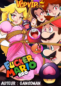 Fucker Mario Bro — hentai manga cover on Fhentai