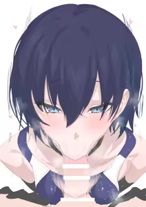 Page 2 of 蒼羽ちゃんのエグめのフェラ - preview thumbnail