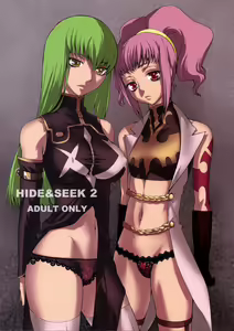 HIDE&SEEK 2 — hentai manga cover on Fhentai
