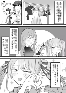 Page 3 of Wagamama Influencer Kanojo to Oshi ni Yowakute Ottori-kei na Kanojo no Ane Futari-tomo Ore Senyou - preview thumbnail