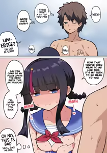 Page 33 of Flirty sex with swimsuit Erice 3 - preview thumbnail