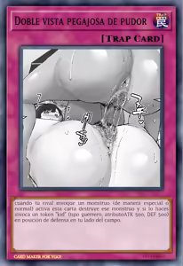Page 22 of Art TCG YU-GI-OH Hentai parte 1, Las Pudorosas - preview thumbnail