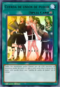 Page 23 of Art TCG YU-GI-OH Hentai parte 1, Las Pudorosas - preview thumbnail