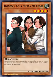 Page 24 of Art TCG YU-GI-OH Hentai parte 1, Las Pudorosas - preview thumbnail