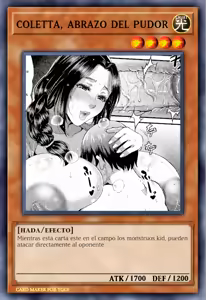 Page 25 of Art TCG YU-GI-OH Hentai parte 1, Las Pudorosas - preview thumbnail