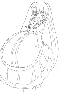 Page 1048 of Shirokuro Yuki Usagi - preview thumbnail