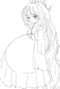 Page 1187 of Shirokuro Yuki Usagi - preview thumbnail