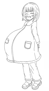 Page 1325 of Shirokuro Yuki Usagi - preview thumbnail