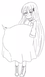 Page 1391 of Shirokuro Yuki Usagi - preview thumbnail