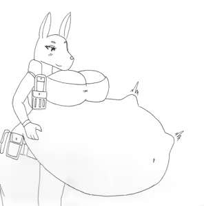 Page 1666 of Shirokuro Yuki Usagi - preview thumbnail