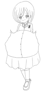 Page 1819 of Shirokuro Yuki Usagi - preview thumbnail