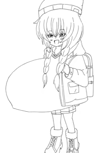 Page 1865 of Shirokuro Yuki Usagi - preview thumbnail