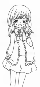 Page 460 of Shirokuro Yuki Usagi - preview thumbnail