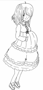 Page 474 of Shirokuro Yuki Usagi - preview thumbnail