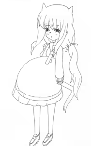 Page 575 of Shirokuro Yuki Usagi - preview thumbnail