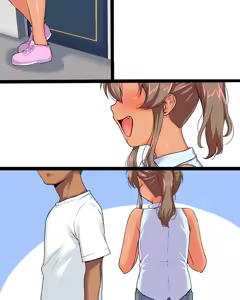 Page 83 of Mesu〇ki Bitch Natsu -episode 2- - preview thumbnail