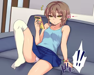 Page 5 of Mesu〇ki Bitch Natsu -episode 1- - preview thumbnail