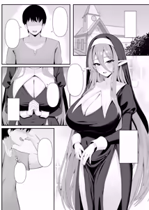 Page 2 of Hatsujouki no Elf Sister wa Mainichi Joukachuu - preview thumbnail