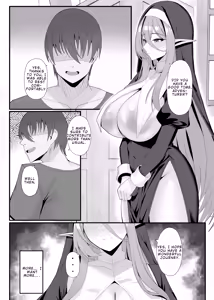 Page 24 of Hatsujouki no Elf Sister wa Mainichi Joukachuu | The Elf Sister in Heat is Aroused Every Day - preview thumbnail