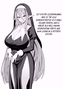 Page 25 of Hatsujouki no Elf Sister wa Mainichi Joukachuu | The Elf Sister in Heat is Aroused Every Day - preview thumbnail
