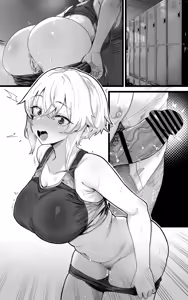 Page 56 of Shikyuu Kyouiku 2 ~Furukawa Rio wa Rikujoubu Ace Yori Coach Senyou no Mesuinu ni Naritai | 子宫教育 ~古川莉央比起田径部王牌更想当教练专用的雌犬 ~ - preview thumbnail