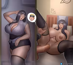 Page 307 of Hinata Hyuga 5 - preview thumbnail