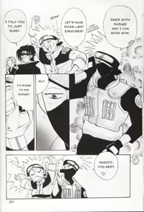 Page 26 of Sasuga no Naruto - preview thumbnail