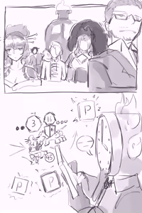 Page 3 of ishmaelXlust-tentacle-H-comic - preview thumbnail