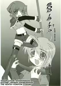 God is it — hentai manga cover on Fhentai
