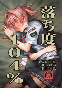 Ochido 104% - hentai manga cover image