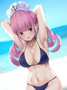 あくたんと海デート差分すべて - hentai manga cover image