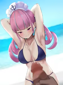 Page 5 of あくたんと海デート差分すべて - preview thumbnail