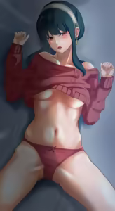 ヨルさん高画質＋中出し差分 - hentai manga cover image