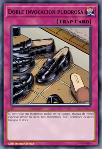 Page 2 of Art TCG YU-GI-OH Hentai parte 2, Las Pudorosas - preview thumbnail