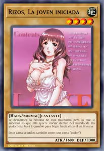 Page 34 of Art TCG YU-GI-OH Hentai parte 2, Las Pudorosas - preview thumbnail