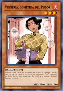 Page 10 of Art TCG YU-GI-OH Hentai parte 2, Las Pudorosas - preview thumbnail