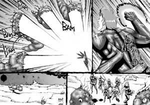 Page 33 of Fusion Wars - To Save the Mankind! Dive into the Pregnancy Hell - preview thumbnail