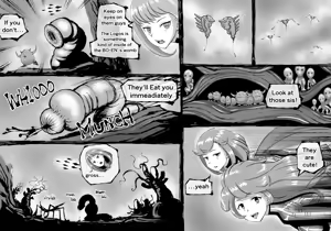 Page 40 of Fusion Wars - To Save the Mankind! Dive into the Pregnancy Hell - preview thumbnail