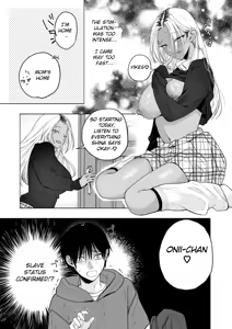 Page 20 of Kuro Gal Kyonyuu Gimai wa Boku o Yasashiku Sakusei Shitai - preview thumbnail