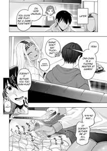 Page 21 of Kuro Gal Kyonyuu Gimai wa Boku o Yasashiku Sakusei Shitai - preview thumbnail