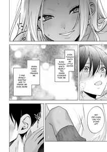 Page 40 of Kuro Gal Kyonyuu Gimai wa Boku o Yasashiku Sakusei Shitai - preview thumbnail