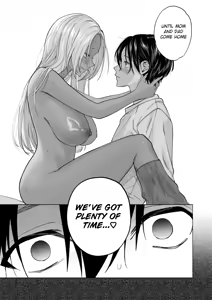 Page 41 of Kuro Gal Kyonyuu Gimai wa Boku o Yasashiku Sakusei Shitai - preview thumbnail
