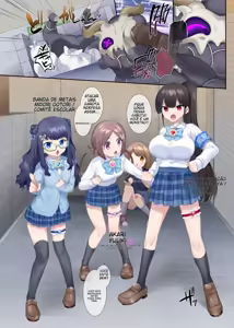 Page 3 of Mugen Seiki EX-Phantom Season 1 ~Karada o Otosareru Ruriiro no Mahou Shoujo~ - preview thumbnail