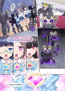 Page 4 of Mugen Seiki EX-Phantom Season 1 ~Karada o Otosareru Ruriiro no Mahou Shoujo~ - preview thumbnail