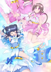 Page 5 of Mugen Seiki EX-Phantom Season 1 ~Karada o Otosareru Ruriiro no Mahou Shoujo~ - preview thumbnail