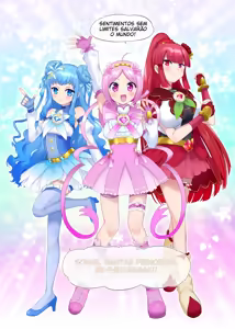Page 8 of Mugen Seiki EX-Phantom Season 1 ~Karada o Otosareru Ruriiro no Mahou Shoujo~ - preview thumbnail