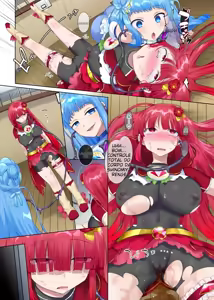 Page 40 of Mugen Seiki EX-Phantom season 2 ~Kokoro o Otosareru Hiiro no Mahou Shoujo~ - preview thumbnail