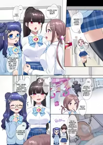 Page 56 of Mugen Seiki EX-Phantom season 2 ~Kokoro o Otosareru Hiiro no Mahou Shoujo~ - preview thumbnail