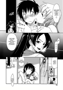 Page 6 of Mozaiku X Sanshimai Ch.1 - preview thumbnail