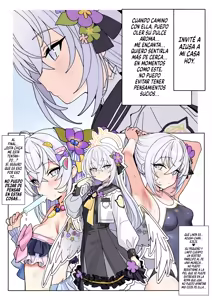 Page 3 of Hakudaku Tenshi to no, Torokeru You na Joukou | Un apasionado encuentro sexual derretible con una pervertida ángel blanca - preview thumbnail